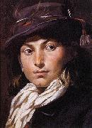 Portrait of a young man, Rodolfo Amoedo
